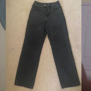 High waisted straight leg jeans by Shein